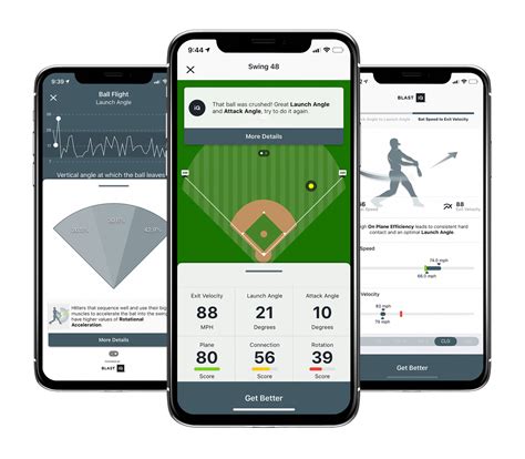 Hit Smarter with Blast Motion Baseball or Softball Swing Analyzer