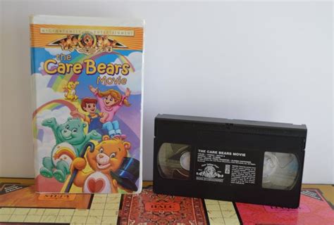 The Care Bears Movie VHS | Etsy