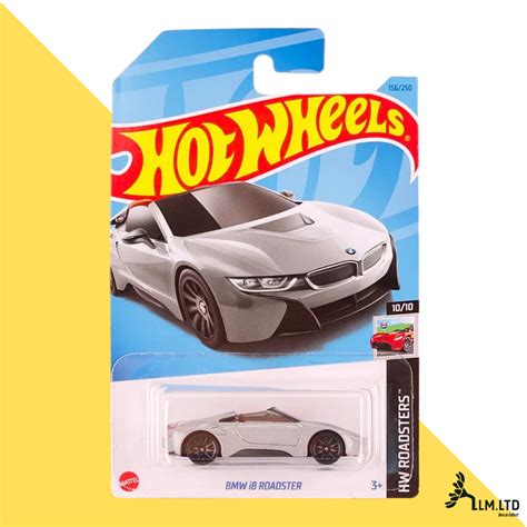 Hotwheels HW Roadsters BMW I8 Roadster 156 250 Shopee Philippines