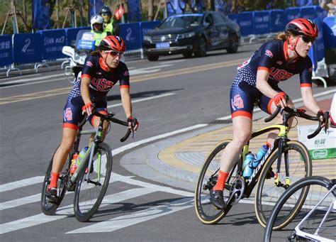 US women finish 8th despite crash in 50-mile cycling road race | Article | The United States Army