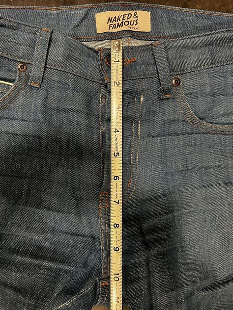 Antique Selvedge Denim Naked And Famous Super Guy Gem