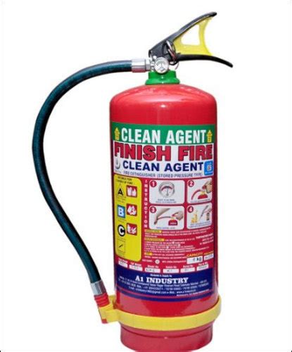 Co2 Based Abc Clean Agent Fire Extinguishers Application Industrial At Best Price In Mumbai