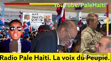 Se Konfime Abinader F Gwo Konplo Sou Ayiti Ary Lanri Antrave