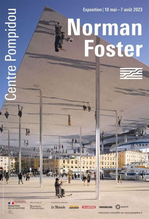 Exposition Norman Foster Centre Georges Pompidou L Officiel Des