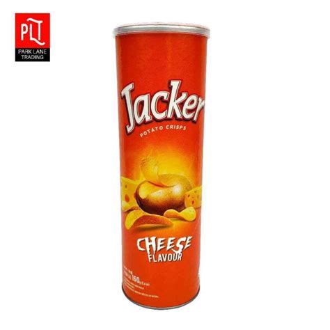 Jacker Wavy Chips 60g Hot And Spicy 1bag X 12packet Not Returnable Snack Foods Wholesale Supply