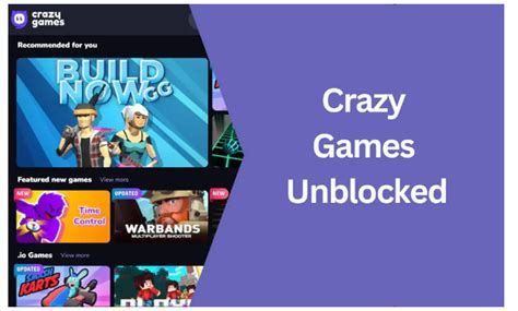 Play Crazy Games Unblocked – Detailed Guide - English Saga