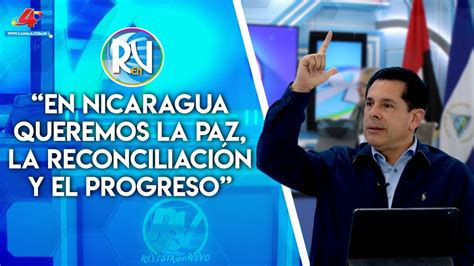 Wálmaro Gutiérrez Diputado de la Asamblea Nacional en Revista En Vivo