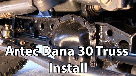 Dana 30 Artec Truss Installed By Trucks And Trail Rigs Llc Youtube