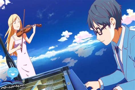 รีวิวอนิเมะ “shigatsu Wa Kimi No Uso เพลงรักสองหัวใจ” รีวิวการ์ตูน รีวิวมังงะ