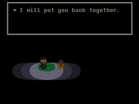 So I recently found out Five Nights at Freddy's existed : r/Undertale