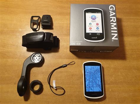 Garmin Edge Navigatore Gps Per Bicicletta Bundle Sensori Cadenza