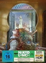 Naked Lunch K Blu Ray Mediabook Germany