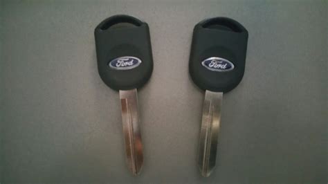 Llave Con Chip Ford Escape Expedition Explorer Mustang Focus MercadoLibre