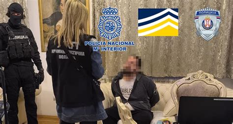 Desmantelan Un Grupo Criminal Dedicado Al Tr Fico De Armas Y Drogas