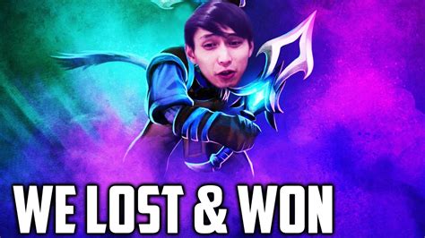 We Won And Lost In Same Game Singsing Moments Dota 2 Stream Youtube