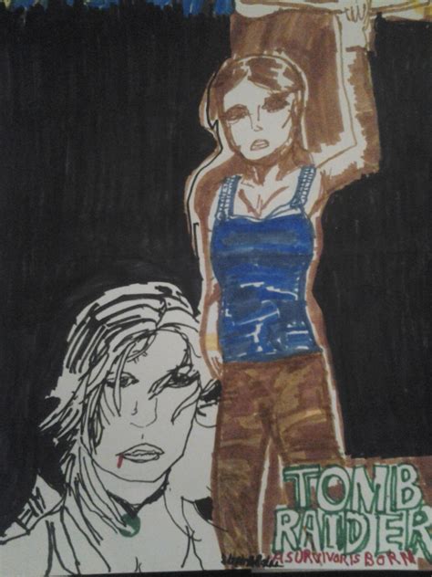 Tomb Raider Fan Art by BunnysteeleStephanie on DeviantArt