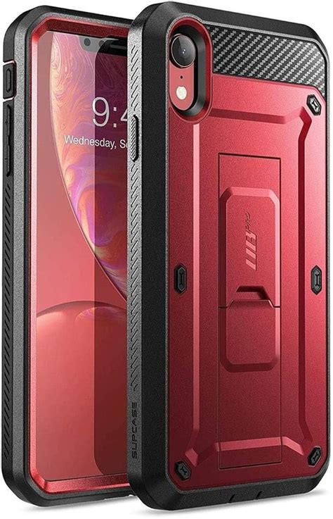 Supcase Unicorn Beetle Pro Series Case Designed For Iphone Xr With Built In Screen