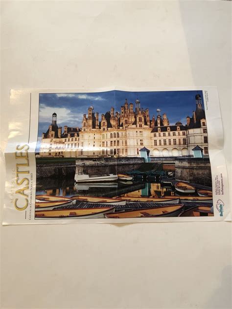 Buffalo Games Puzzle CHATEAU DE CHAMBORD FRANCE 750 Pieces Majestic