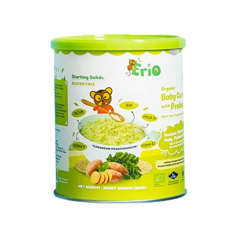 Organic Food for Babies, Toddlers, Children | Erio® Malaysia