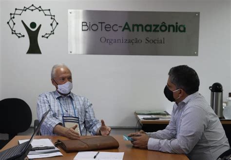 Organiza O Social Biotec Amaz Nia Renova Contrato Sectet Biotec