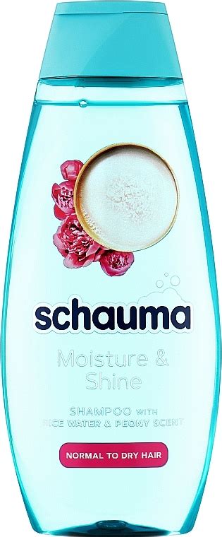 Schauma Moisture Shine Shampoo Shampoo For Normal Dry Hair