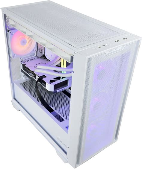 Snow White Edition Gaming Pc Amd Ryzen X Cores Threads