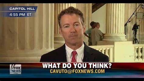 Rand Paul Im Still In Favor Of Immigration Reform But I Couldnt Go