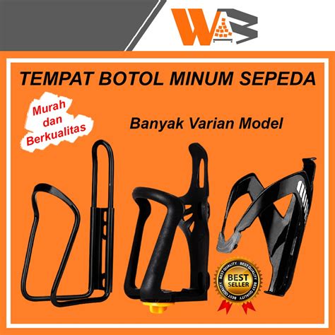 Jual TEMPAT MINUM SEPEDA HOLDER TEMPAT DUDUKAN BOTOL AIR MINUM SEPEDA