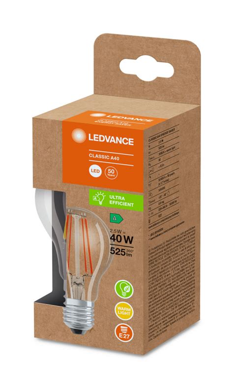 Ledvance Led Classic A Energy Efficiency A S Led Classic A Energy