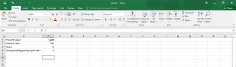 How to Calculate Compound Interest in Excel.