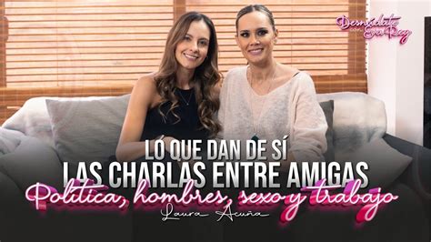 Laura Acuña Desnúdate con Eva YouTube