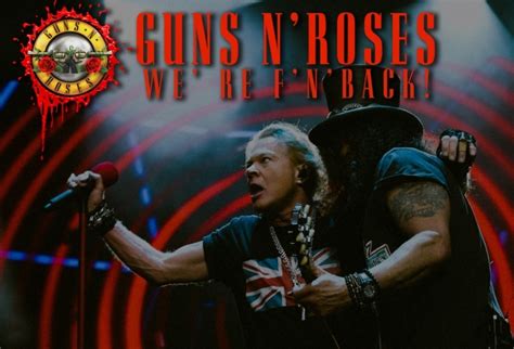 Guns N Roses Anuncia Su Gira Completa En M Xico The Warning Y Molotov