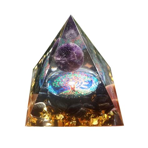 Fankhu Ogan Crystal Energy Tower Nature Reiki Chakra Crushed Stone