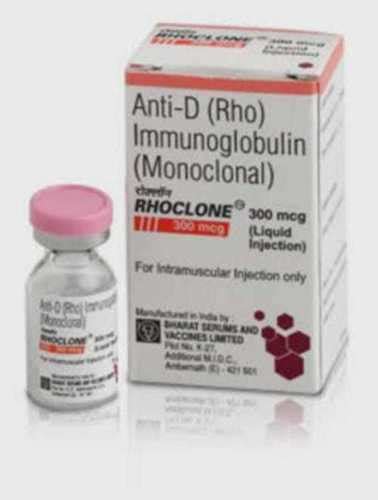 Anti D Rho Immunoglobulin Monoclonal Liquid Injection At Best Price In