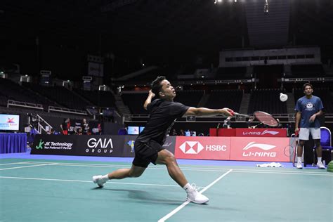 Ini Dia Line Up Indonesia Jelang Singapura Open 2024