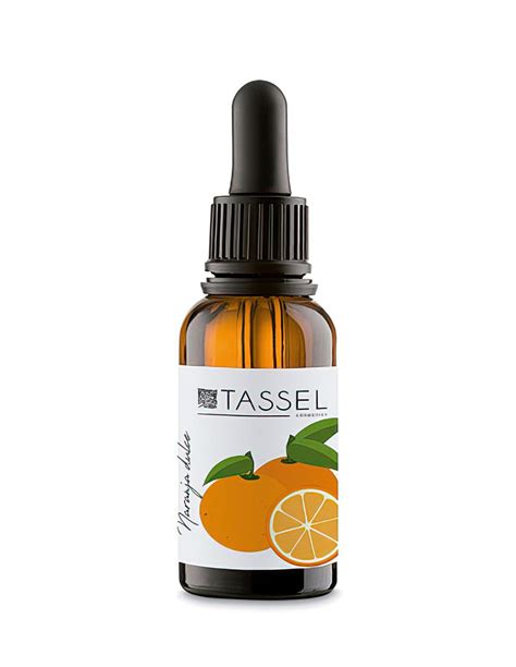 Aceite Esencial De Naranja Dulce Tassel