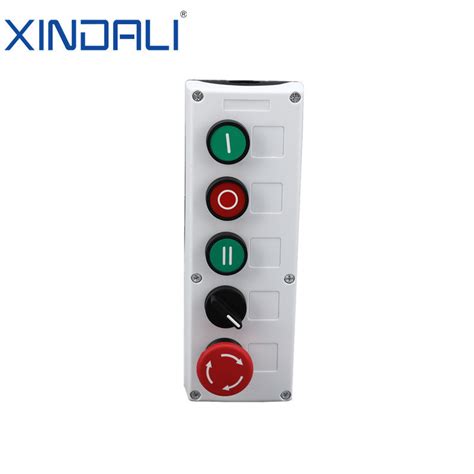 Xdl B Holes Joystick Hoist Switch Control Box Pendant Station