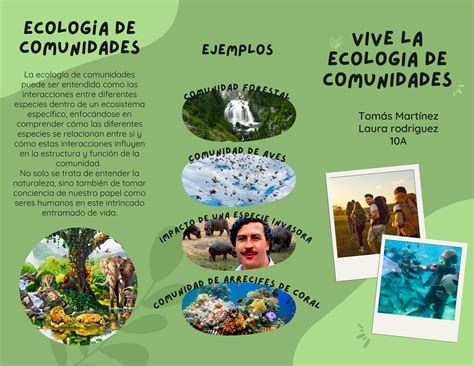 Ecologia de comunidades by Laura Sofia Rodriguez Rojas - Issuu