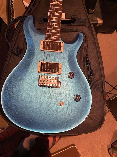 Prs Ce Usa Limited Edition Aquamarine Satin Nitro Reverb