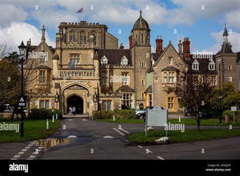 Tortworth Court, a De Vere hotel in Gloucestershire, England, pictured in April 2023 Stock Photo ...