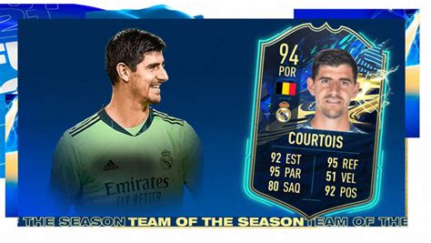 Fifa 21 Solución Al Sbc De Thibaut Courtois Tots