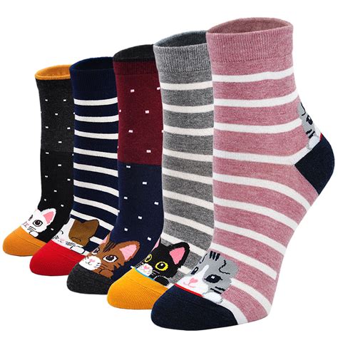 Womens Socks Lofir Crazy Funny Cute Socks For Women Novelty Cartoon