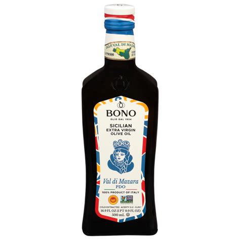 Save On Bono Sicilian Extra Virgin Olive Oil Order Online Delivery