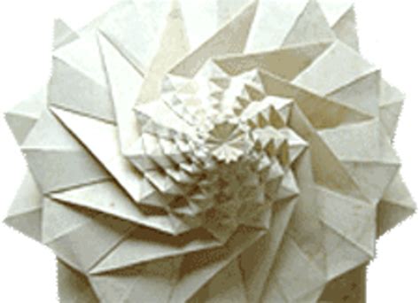 Download Complex Origami Sculpture