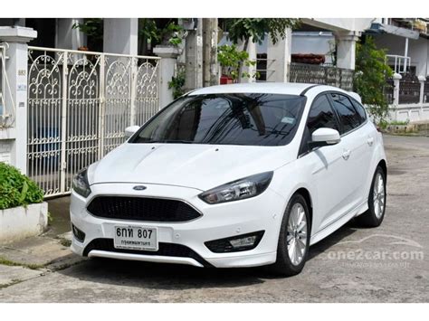 Ford Focus 2017 Sport 15 In กรุงเทพและปริมณฑล Automatic Hatchback สี