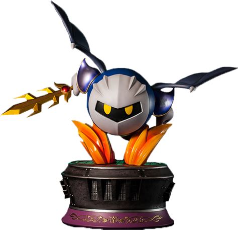 Download Meta Knight 360 View Kirby Meta Knight 16 Inch Statue Full