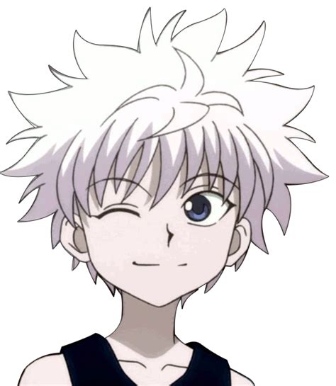 Killua Zoldyck Killua Hunter X Hunter Chibi Transparent Png 400x496