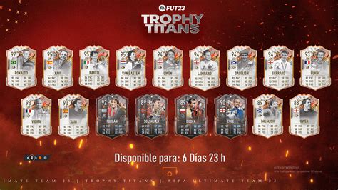 Llega El Equipo 2 De Trophy Titans A Fifa 23 Ultimate Team