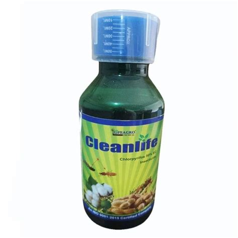 Liquid 1 Liter Cleanlife Agricultural Pesticides Packaging Type Bottle At Rs 550 Litre In Gondal