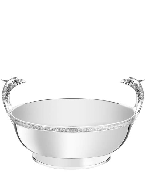 Christofle Malmaison Silver Plated Bowl Centerpiece Modesens